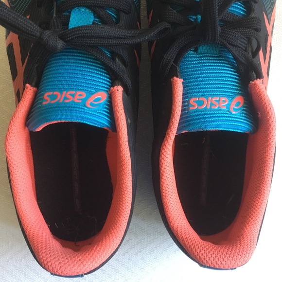 ASICS Women’s Black Hyper-RocketGirl SP 6mm Track Spikes Size 9.5 - Picture 5 of 14